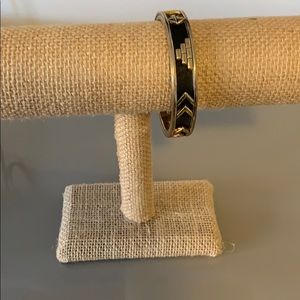 House of Harlow black Aztec bangle